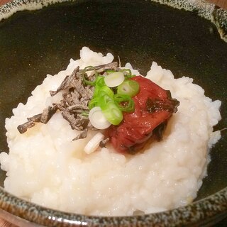 食欲がないときの(^^♪おかゆ